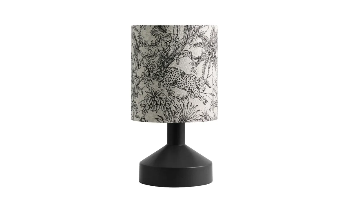 SILVA Bordslampa H42 Svart/Vit von Nordal – Produktfoto