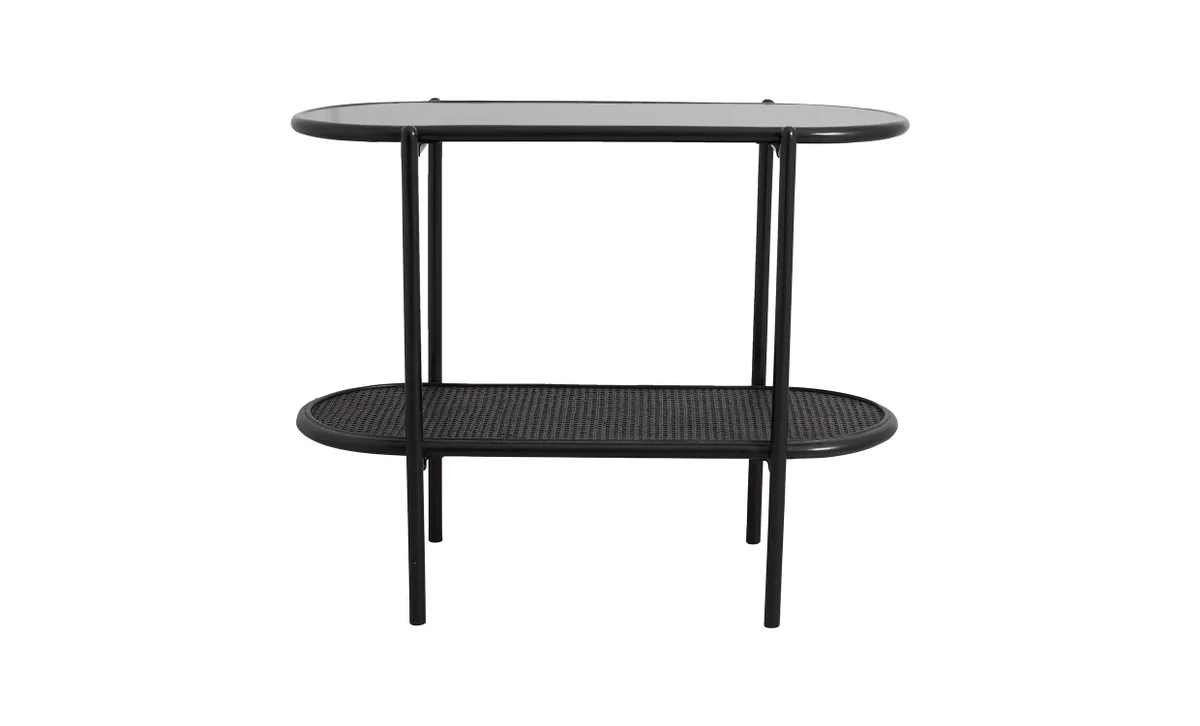 SURMA Sidobord Svart van Nordal – productfoto