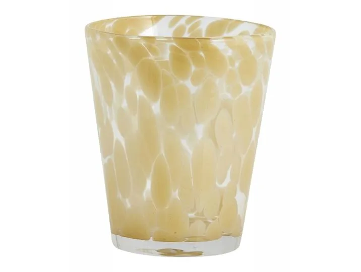 Tepin drinkglazen beige - set van 6 stuks von Nordal – Produktfoto