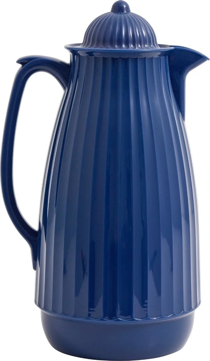Thermoskan /koffiekan 1 L by Nordal in Blauw – product photo
