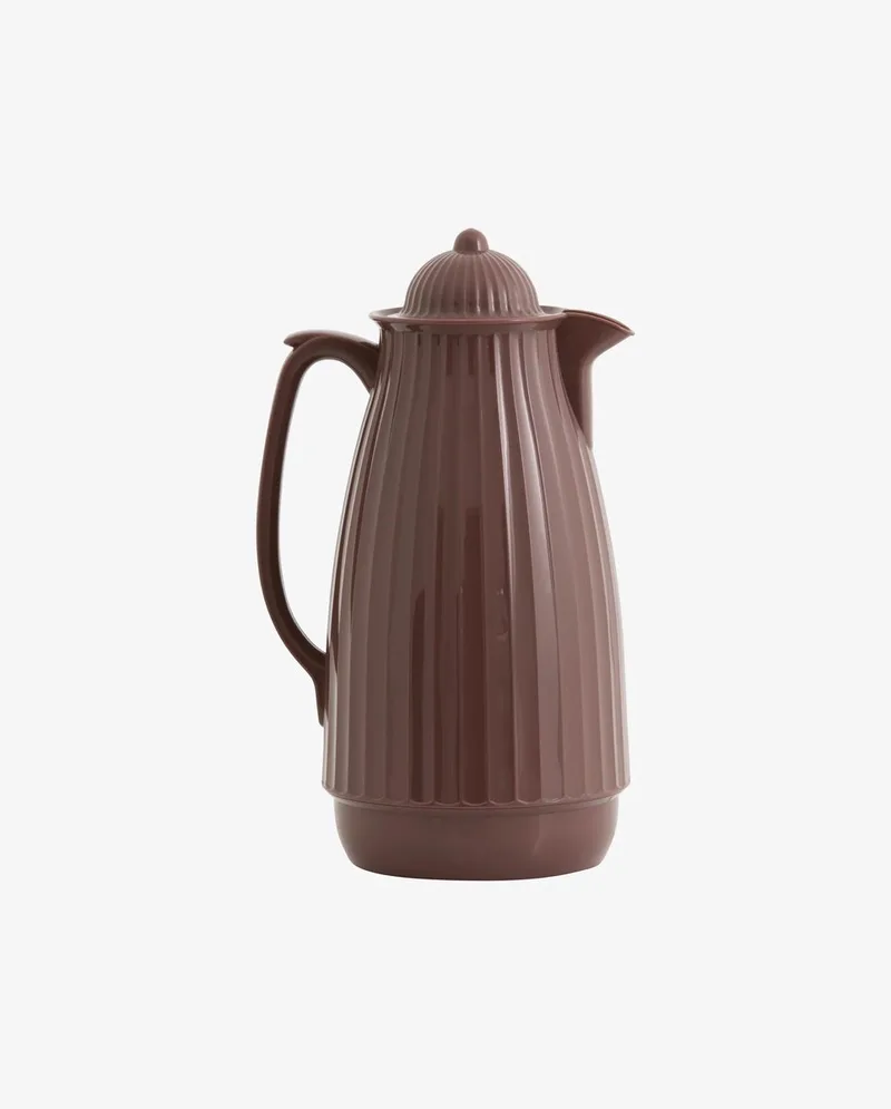 Thermoskan /koffiekan 1 L de Nordal en Bordeauxrood – photo du produit