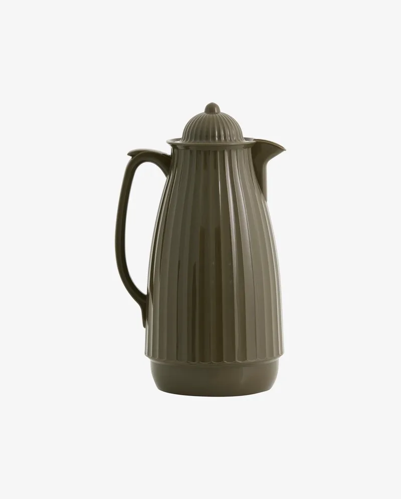 Thermoskan /koffiekan 1 L de Nordal en Olijfgroen – photo du produit