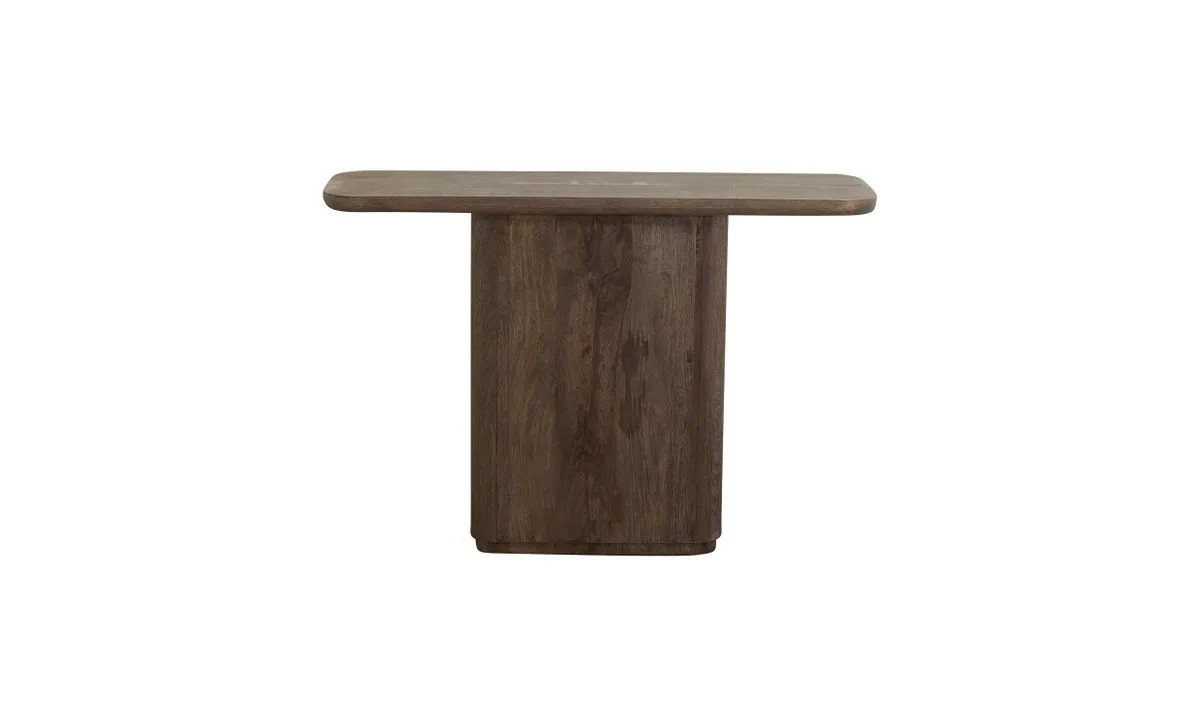 Toke console tafel donkerbruin - 6977 by Nordal – product photo