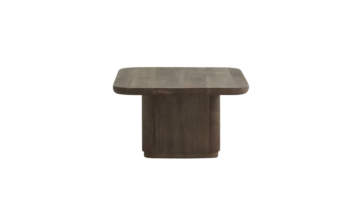 Toke salontafel donkerbruin - 6978 van Nordal – productfoto