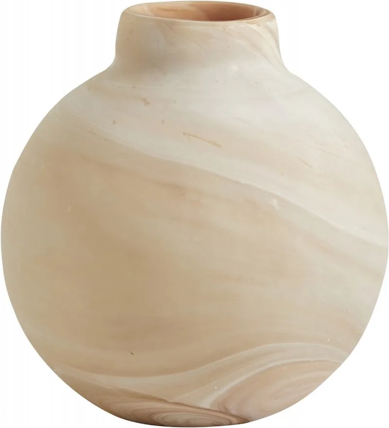 Vaas MAMARI lichtroze/zand van Nordal in Beige – productfoto