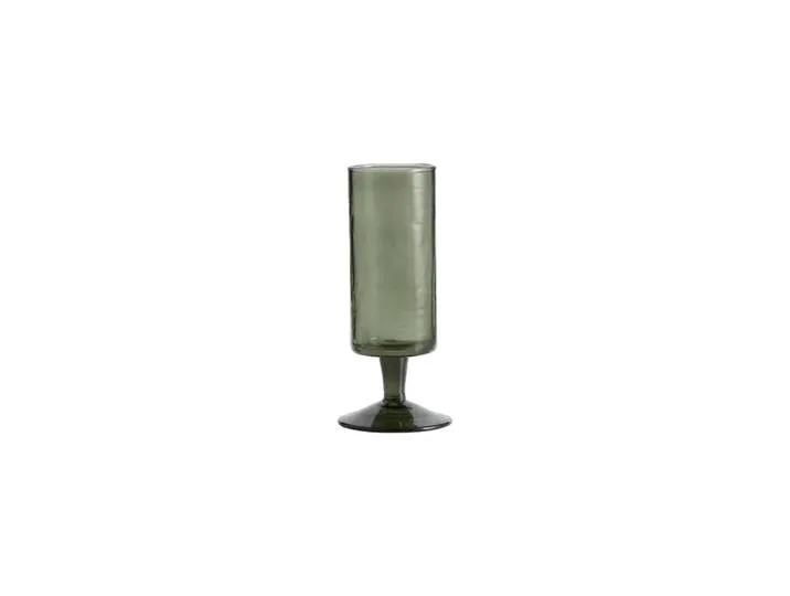 Vita wijnglazen tall groen set van 6 stuks van Nordal – productfoto