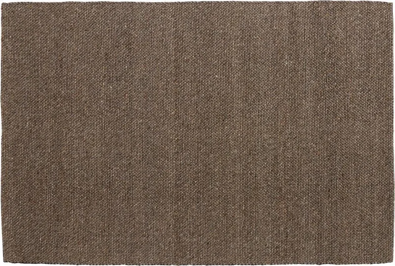Vloerkleed Fia Grey Brown 160 x 240 by Nordal in Grijs/bruin – product photo