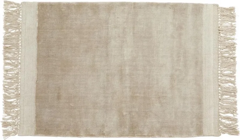 Vloerkleed Jenny 60 x 90 von Nordal in Beige – Produktfoto