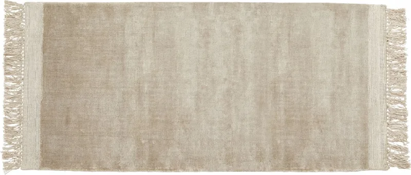 Vloerkleed Jenny 75 x 200 de Nordal en Beige – photo du produit