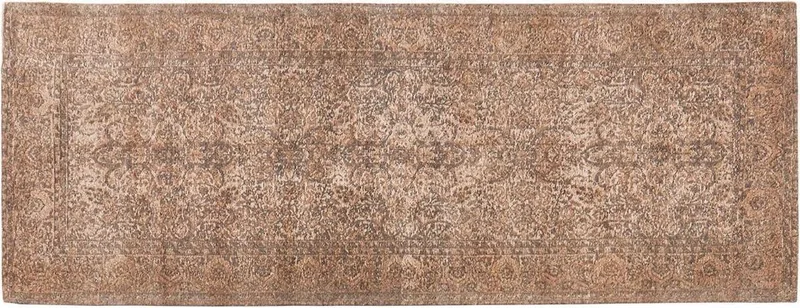 vloerkleed karma geweven nude 75 x 200 de Nordal en Naturel – photo du produit