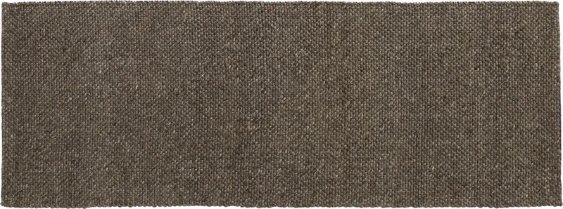 Vloerkleed Rorum 75 x 200 van Nordal in Bruin – productfoto