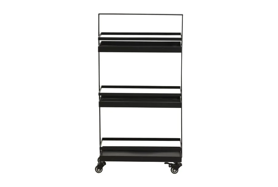 Vollos trolley - zwart van Nordal – productfoto