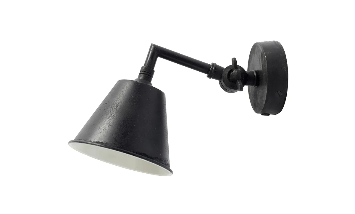 WALL Vägglampa 12 cm Svart von Nordal – Produktfoto