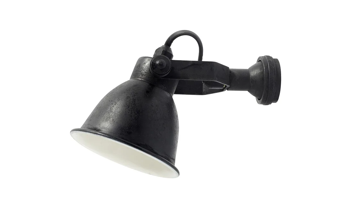 WALL Vägglampa Svart von Nordal – Produktfoto