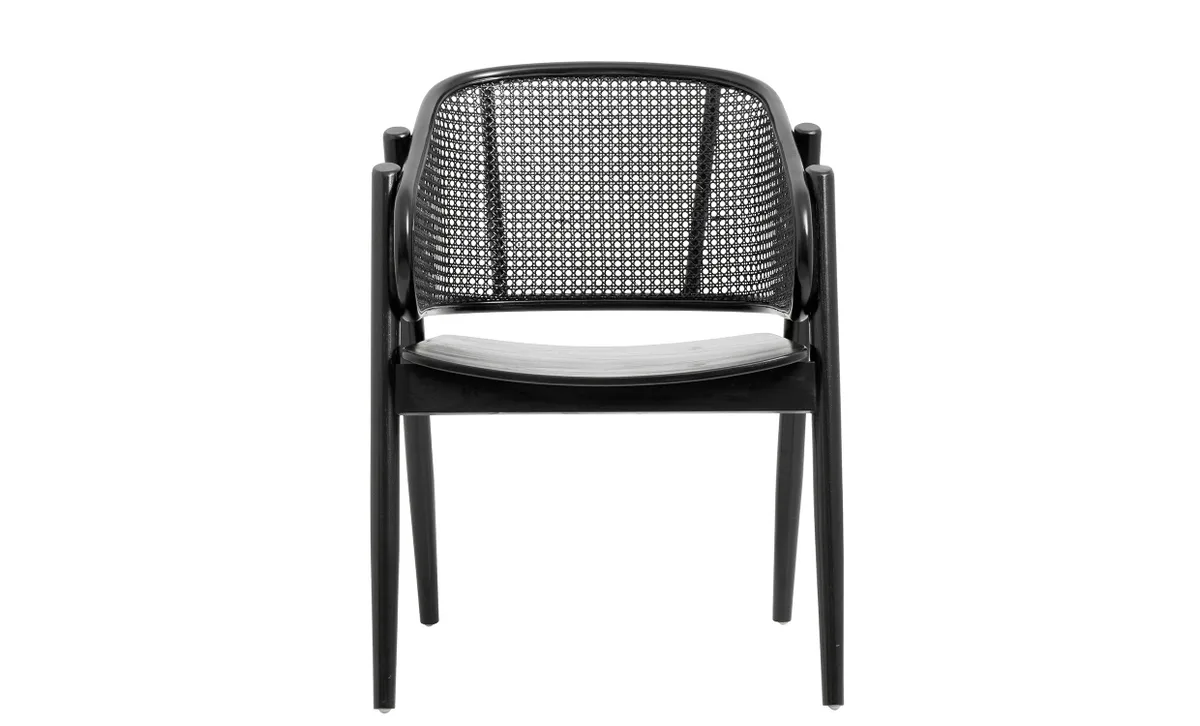 Wicky lounge stoel - zwart van Nordal – productfoto