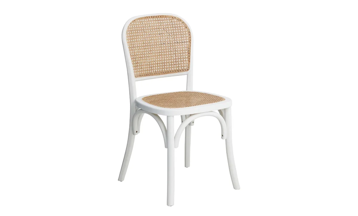Wicky stoel - wit van Nordal – productfoto