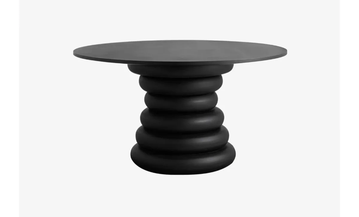 YALU Middagsbord Svart van Nordal – productfoto