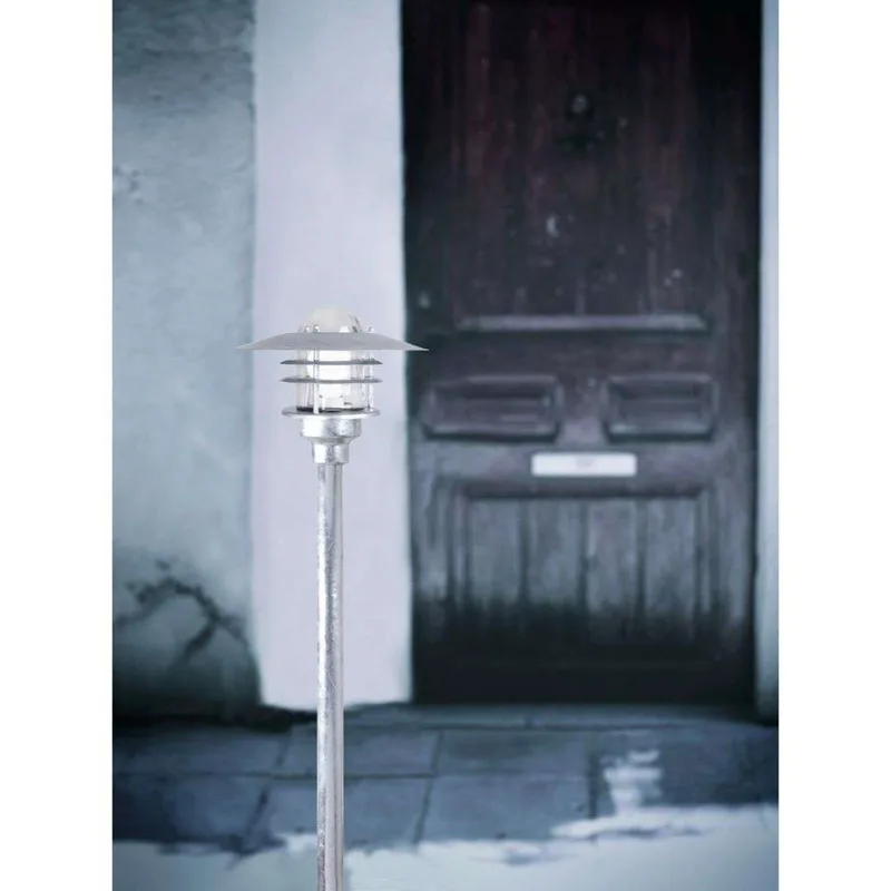 Agger tuinlamp Galvanised - Nordlux - Terras - Metaal van Nordlux – productfoto