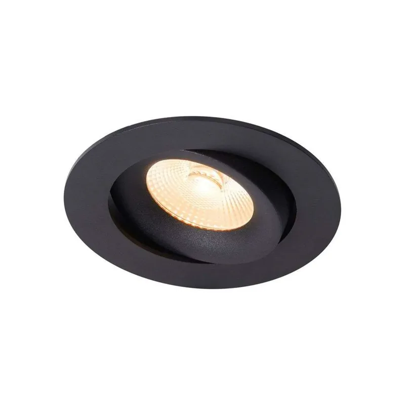 Aliki Einbauspots Black van Nordlux – productfoto