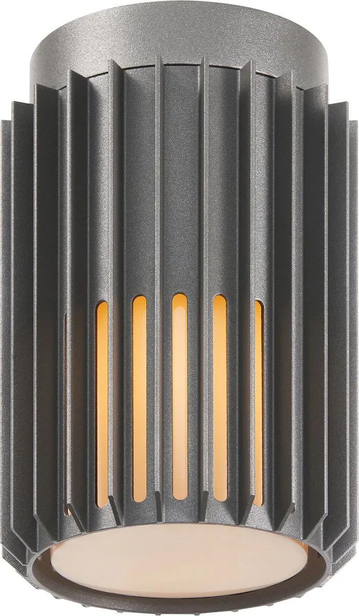 Aludra-plafondlamp-seaside-E27-antraciet de Nordlux en Antraciet – photo du produit