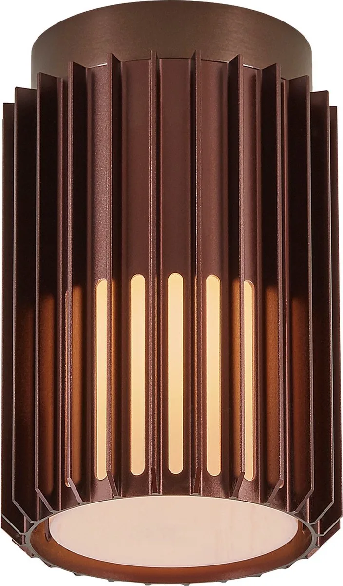 Aludra-plafondlamp-seaside-E27-bruin metalic by Nordlux in Bruin – product photo