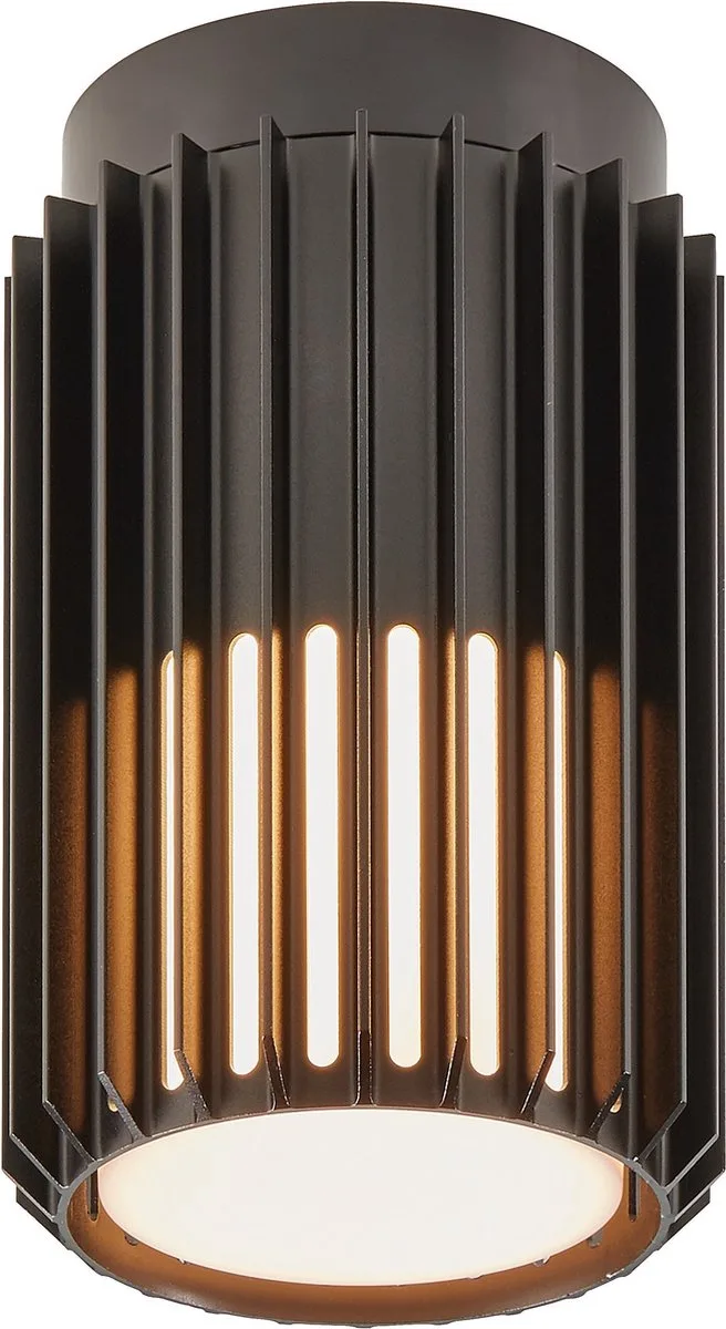 Aludra-plafondlamp-seaside-E27-zwart van Nordlux in Zwart – productfoto
