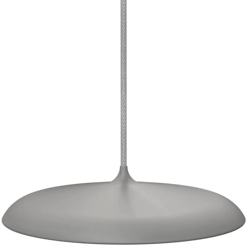Artist 25 LED hanglamp, grijs, Ø 25 cm - DFTP DFTP by Nordlux - Woonkamer - Metaal by Nordlux – product photo