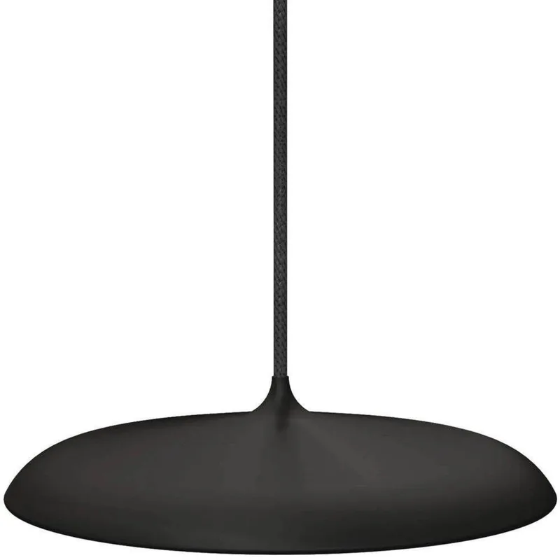 Artist 25 LED hanglamp, zwart, Ø 25 cm - DFTP DFTP by Nordlux - Woonkamer - Metaal by Nordlux – product photo