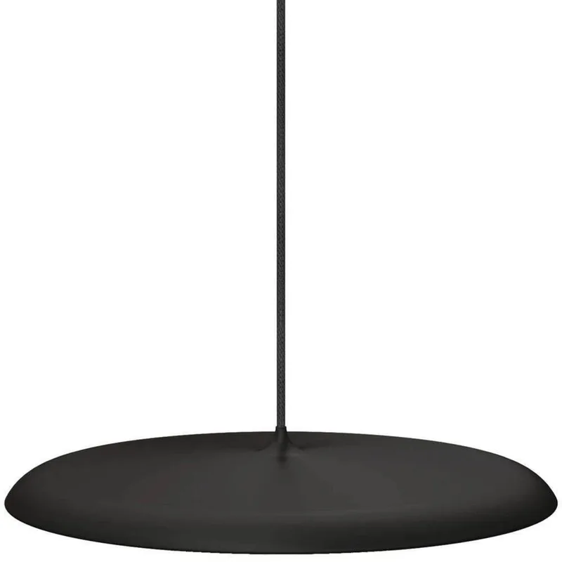 Artist 40 LED hanglamp, zwart, Ø 40 cm - DFTP DFTP by Nordlux - Woonkamer - Metaal by Nordlux – product photo