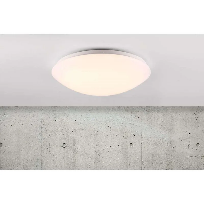 Ask 36 LED Plafondlamp IP44 White - Nordlux - Badkamer - Kunststof by Nordlux – product photo