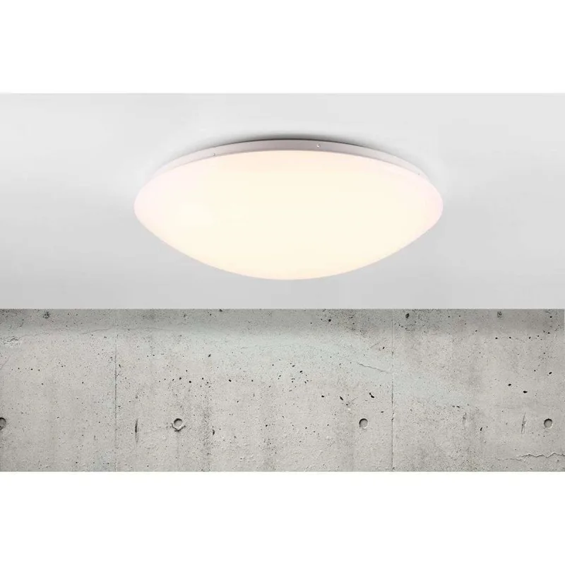 Ask 41 LED Plafondlamp White - Nordlux - Badkamer - Kunststof by Nordlux – product photo