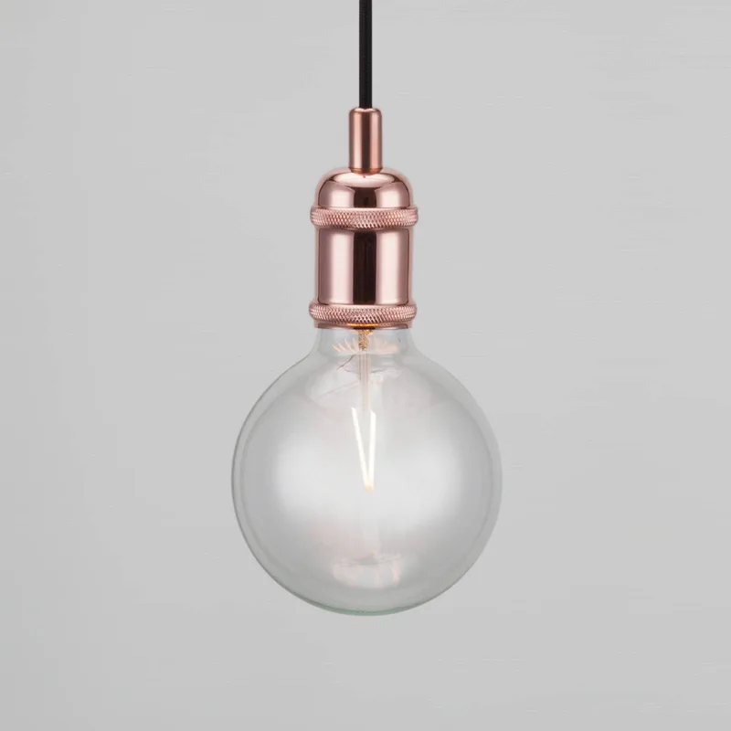 Avra - minimalistische hanglamp in koper by Nordlux – product photo