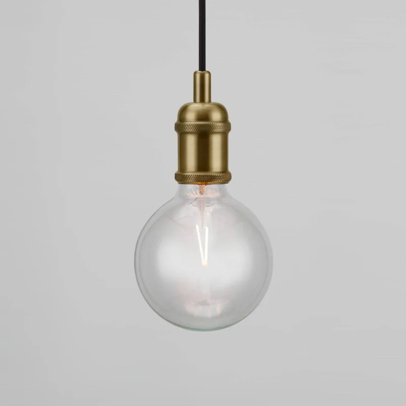 Avra - minimalistische hanglamp in messing von Nordlux – Produktfoto
