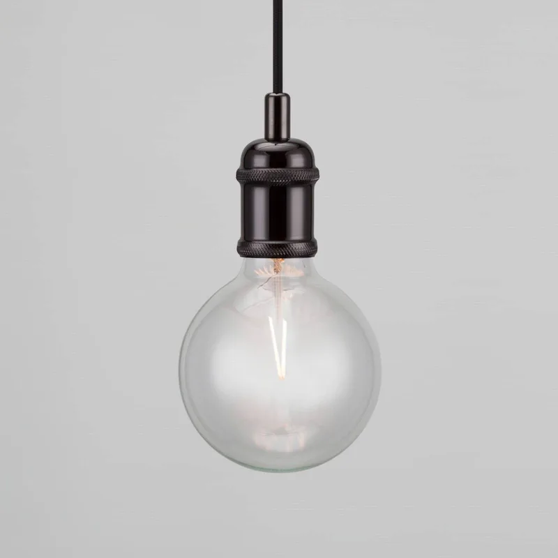 Avra - minimalistische hanglamp in zwart by Nordlux – product photo