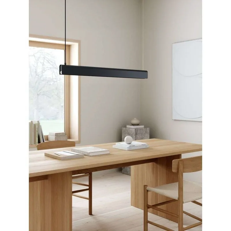 Beau 100 Hanglamp Black - DFTP DFTP by Nordlux - Eetkamer - Metaal by Nordlux – product photo