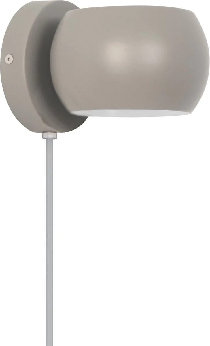 Belir-wandlamp-E14-bruin von Nordlux in Bruin – Produktfoto