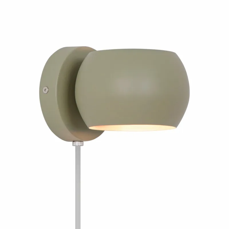 Belir-wandlamp-E14-pastelgroen von Nordlux in Pastel Groen – Produktfoto
