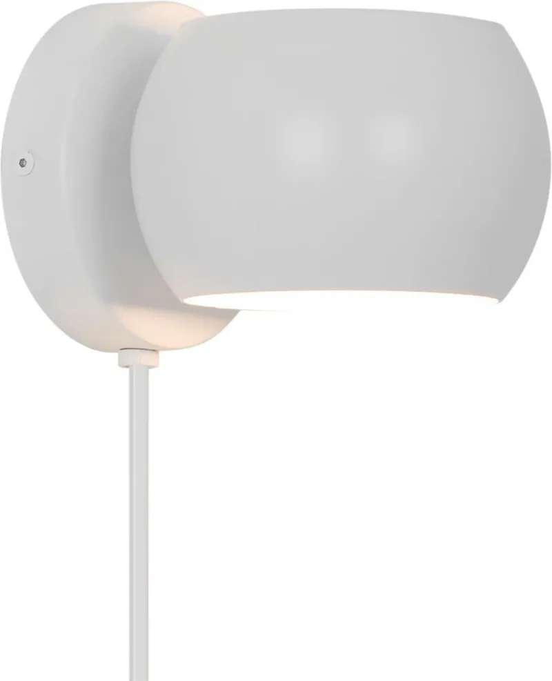 Belir-wandlamp-E14-wit von Nordlux in Wit – Produktfoto
