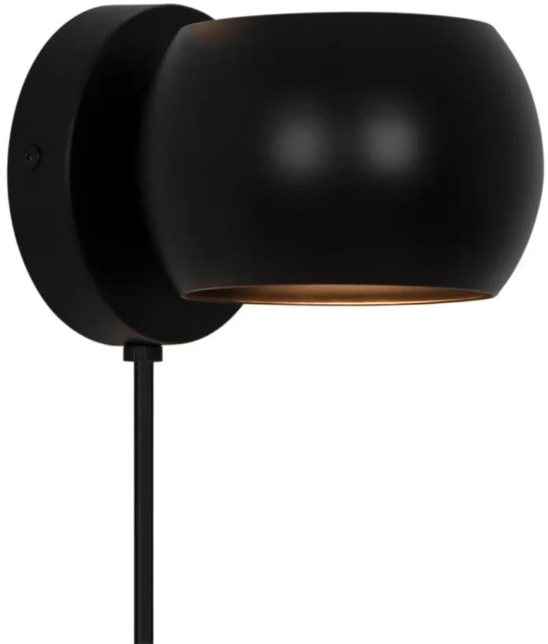 Belir-wandlamp-E14-zwart von Nordlux in Zwart – Produktfoto