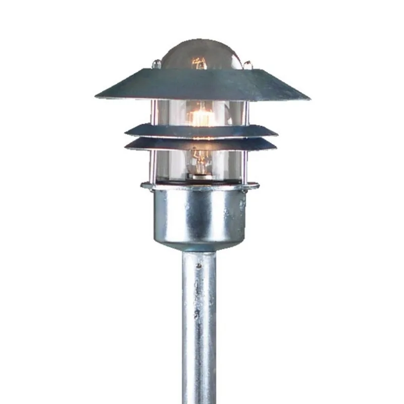 Blokhus tuinlamp Galvanised - Nordlux - Metaal - 1 lamp von Nordlux – Produktfoto