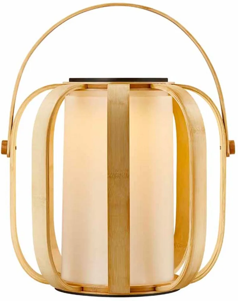Bob-To-Go Draagbare LED Tafellamp - Zeer Warm Wit licht - 32 cm - IP44 by Nordlux in Wit;Grijs;Zwart – product photo