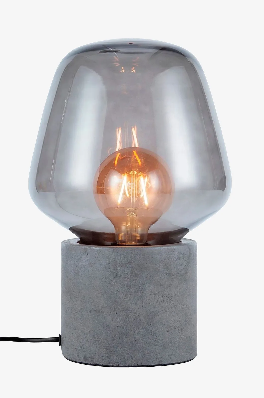 Bordslampa Christina 20 - Bordslampor - Från Homeroom van Nordlux in Grijs – productfoto