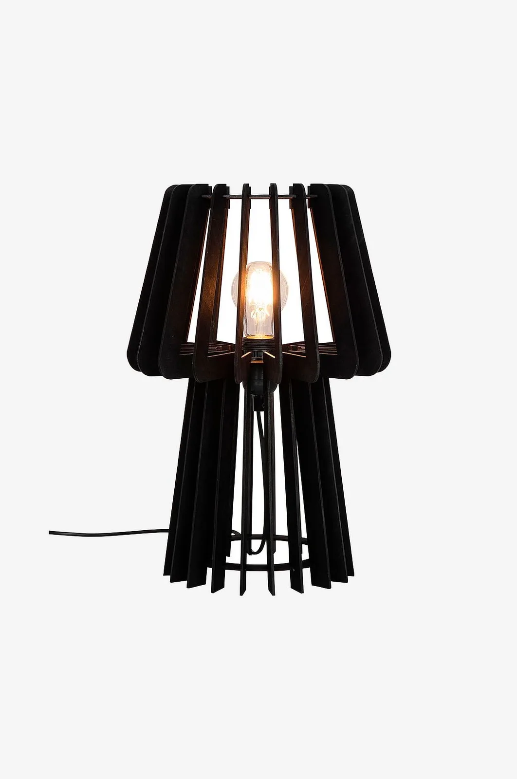 Bordslampa Groa - Bordslampor - Från Homeroom van Nordlux in Zwart – productfoto