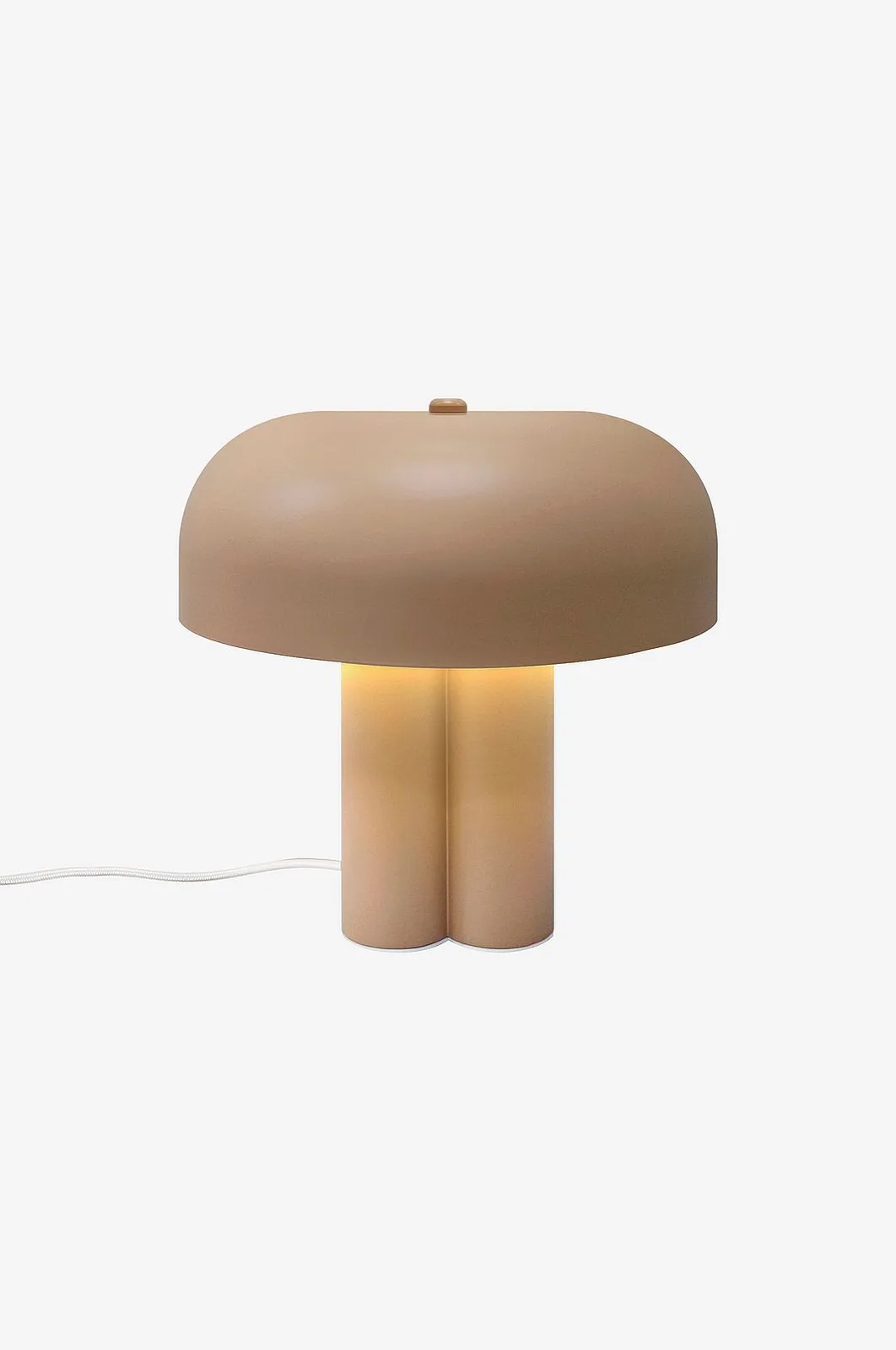 Bordslampa Sandro - Bordslampor - Från Homeroom van Nordlux in Beige – productfoto
