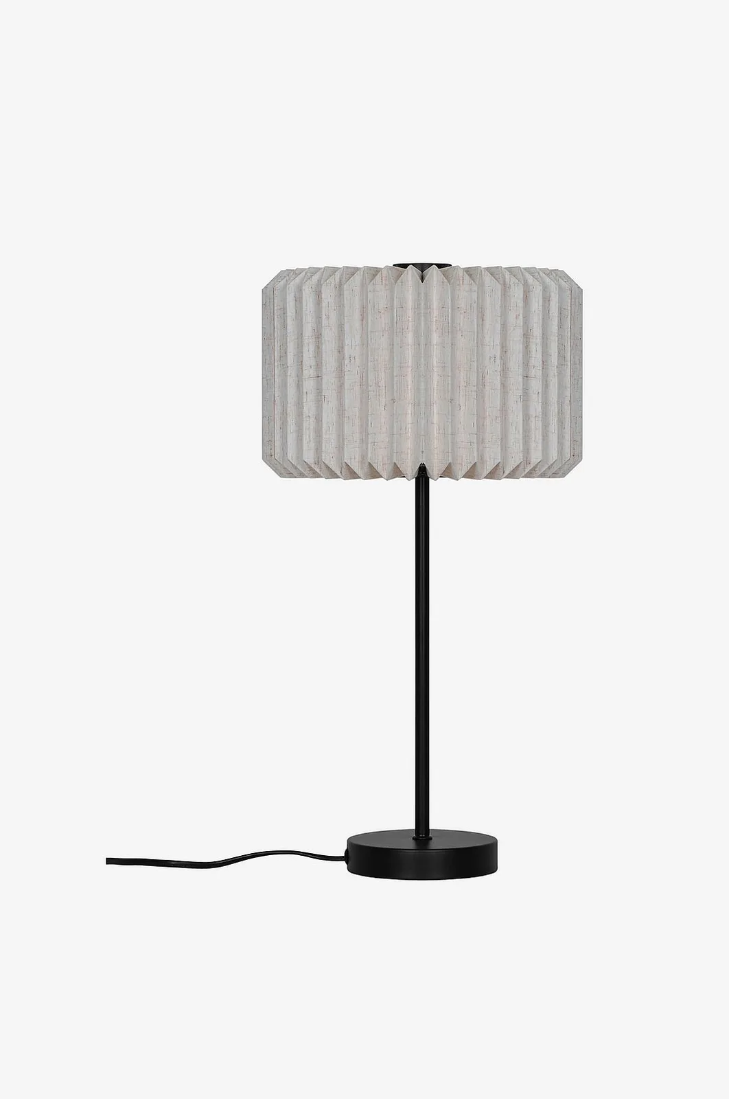 Bordslampa Vivienne - Bordslampor - Från Homeroom van Nordlux in Zwart – productfoto