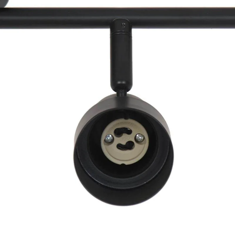 Boston 4 Plafondlamp Zwart - Nordlux - Woonkamer - Metaal by Nordlux – product photo