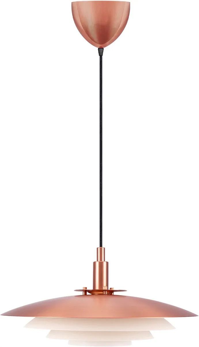 Bretagne 38-hanglamp-G9-koper kleurig van Nordlux in Koper – productfoto