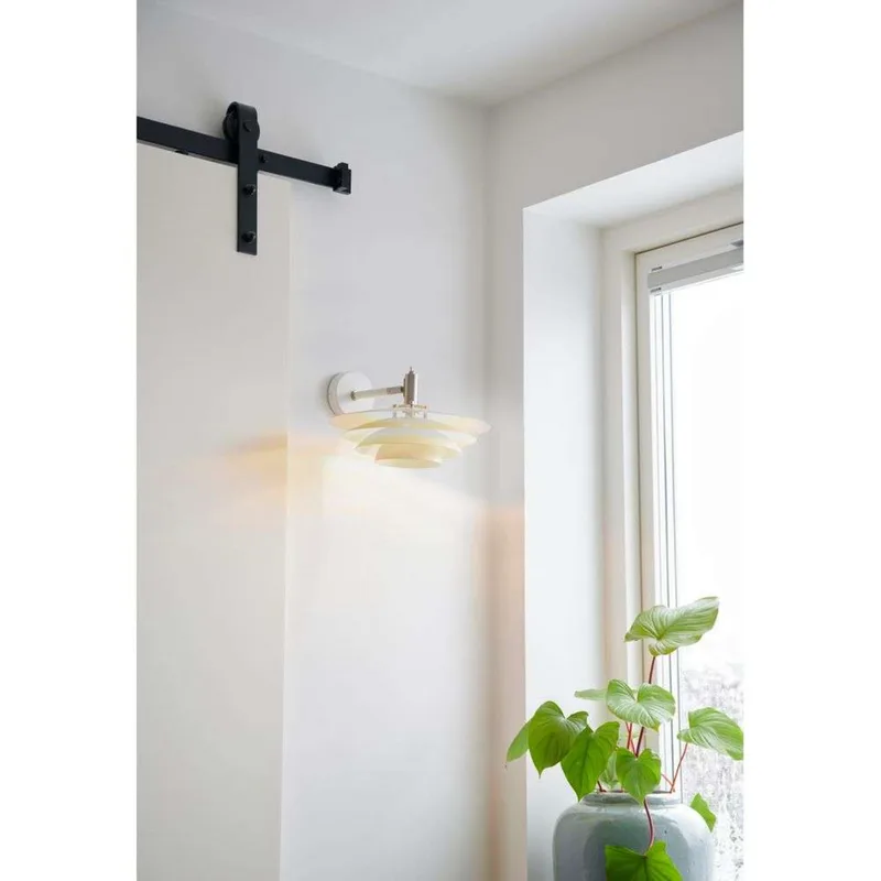Bretagne Wandlamp White - Nordlux - Woonkamer - Metaal van Nordlux – productfoto