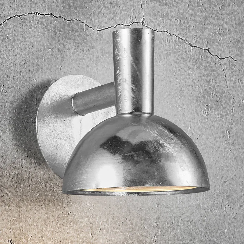Buitenwandlamp ARKI zeewaterbestendig Ø 20 cm de Nordlux en Chroom – photo du produit