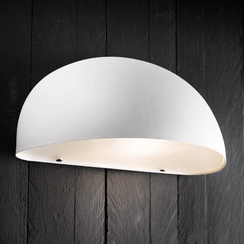 Buitenwandlamp Bergen van Nordlux in Wit – productfoto